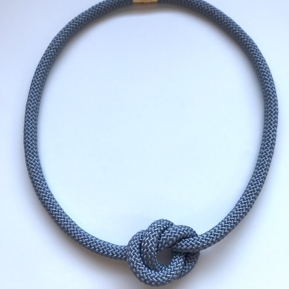 Grey long rope necklace multiple ways to wear - Picture 1 of 4